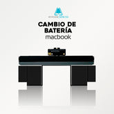 Cambio de Batería MacBook Pro Retina 13” A1425 ( Año 2012-2013)