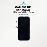 Cambio de Pantalla Oled iPhone 14 Pro Max