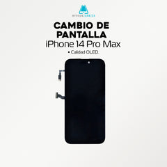 Cambio de Pantalla Oled iPhone 14 Pro Max