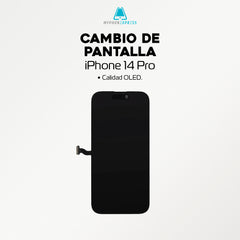 Cambio de Pantalla Oled iPhone 14 Pro