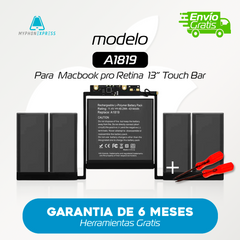 Batería para MacBook Pro Retina 13” Touch Bar A 1706 (Año 2016-2017)