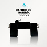 Cambio de Batería para MacBook Air 13” M1 A2337 (Año 2020)