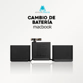 Cambio de Batería para MacBook Pro Retina A 1708 (Año 2016-2017)