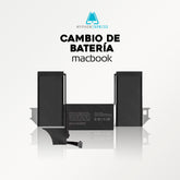 Cambio de Batería para MacBook Air Retina 13” A1932 A2179 (Año 2018-2019-2020)
