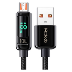 CABLE DE DATOS Mc DODO USB-A MICRO - Phonex