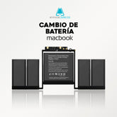 Cambio de Batería para MacBook Pro Retina 13” Touch Bar A 1706 (Año 2016-2017)