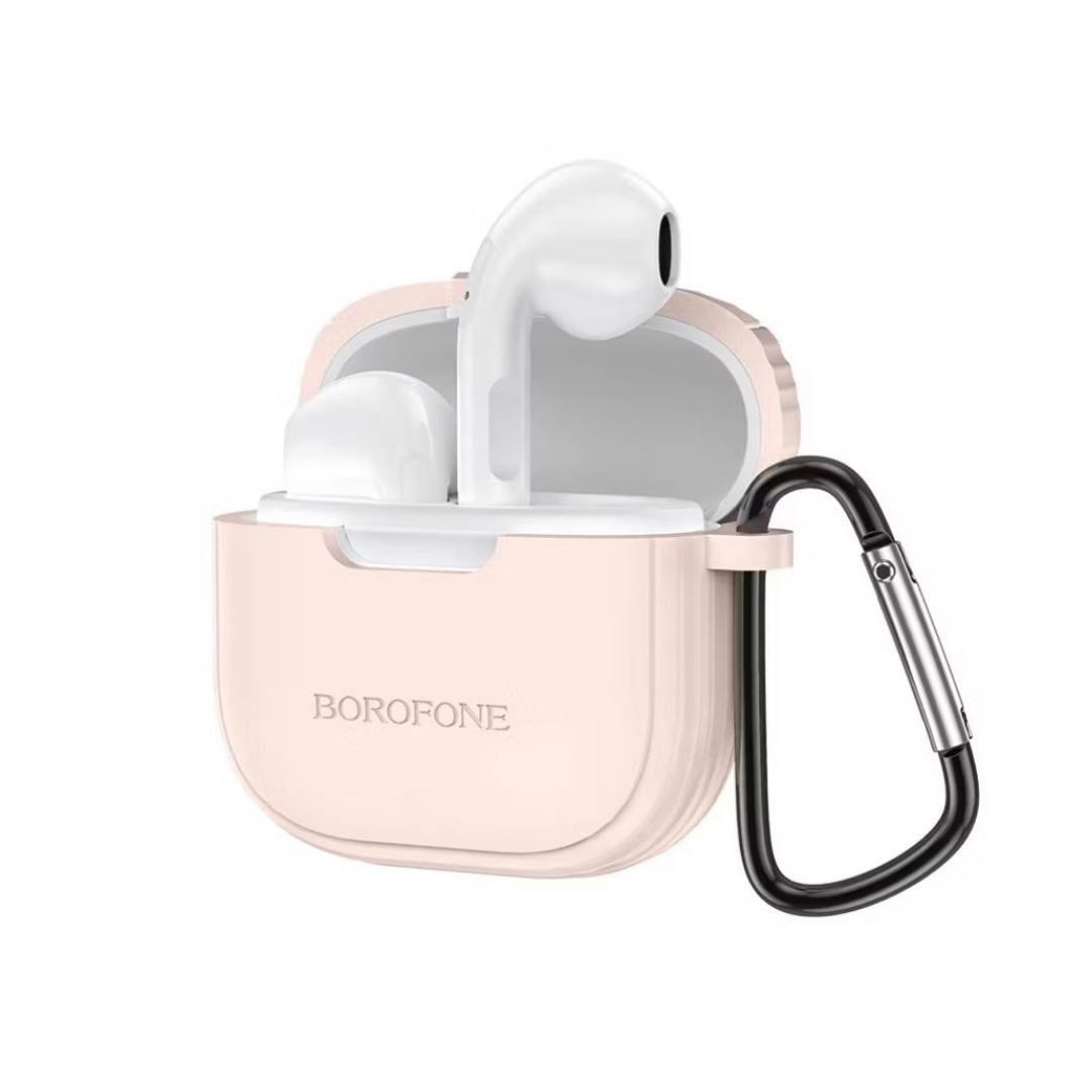 AIRPODS BOROFONE BW29 ROSADO - Phonex