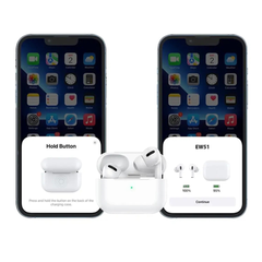 Airpods Hoco EW51 con reducción de ruido - Phonex