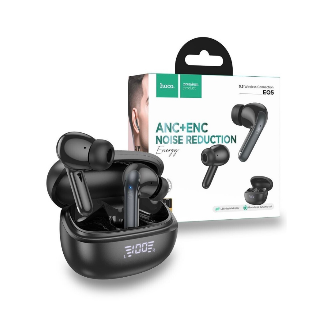 Airpods Hoco EQ5 con reducción de ruido - Phonex