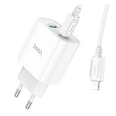 Cargador Doble USB con cable Lightning - Phonex