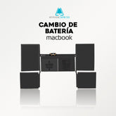 Cambio de Batería para MacBook Retina 12” A 1527 A1705 (Año 2015-2016-2017)