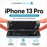 Cambio de pantalla iPhone 13 Pro en Providencia - Phonex