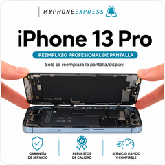 Cambio de pantalla iPhone 13 Pro en Providencia - Phonex