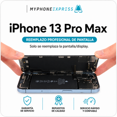 Cambio de pantalla iPhone 13 Pro Max en Providencia - Phonex