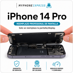 Cambio de pantalla iPhone 14 Pro en Providencia - Phonex