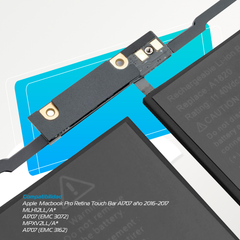 Batería para MacBook Pro Retina 15” Touch Bar A1707 (Año 2016-2017) - Phonex