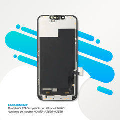 Cambio de Pantalla Oled iPhone 13 Pro - Phonex