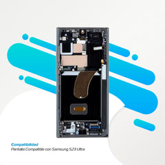 Pantalla Calidad Original compatible con Samsung S23 Ultra - Phonex
