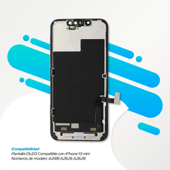 Cambio de Pantalla Oled iPhone 13 mini - Phonex