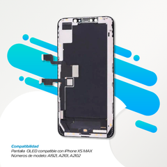Cambio de Pantalla Oled iPhone XS Max - Phonex