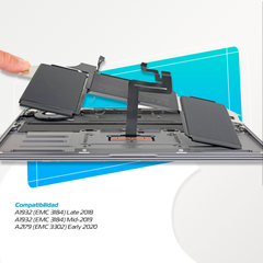 Batería para MacBook Air Retina 13” Touch Bar A1932 A2179 (Año 2018-2019-2020) - Phonex