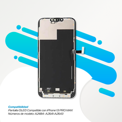 Cambio de Pantalla Oled iPhone 13 Pro Max - Phonex