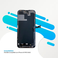 Pantalla Oled compatible con iPhone 14 Pro Max - Phonex