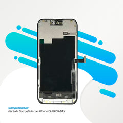 Pantalla Oled compatible con iPhone 15 Pro Max - Phonex