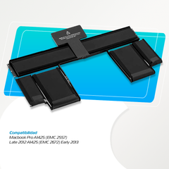 Bateria Macbook Pro Retina 13” A1425 ( Año 2012-2013) - Phonex