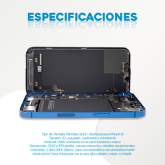 Cambio de Pantalla Oled iPhone 13 - Phonex