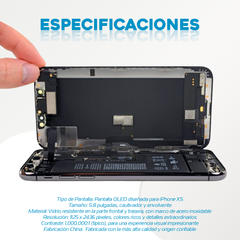 Cambio de Pantalla Oled iPhone XS - Phonex