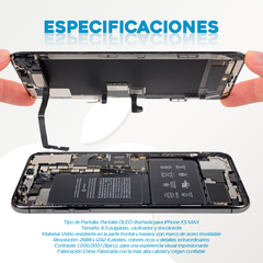 Cambio de Pantalla Oled iPhone XS Max - Phonex