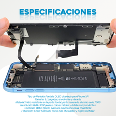 Cambio de Pantalla Oled iPhone XR - Phonex