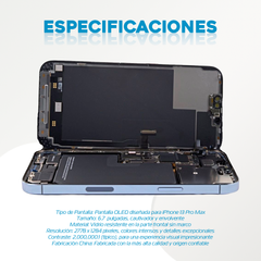 Cambio de Pantalla Oled iPhone 13 Pro Max - Phonex