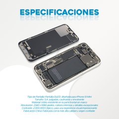 Cambio de Pantalla Oled iPhone 13 mini - Phonex