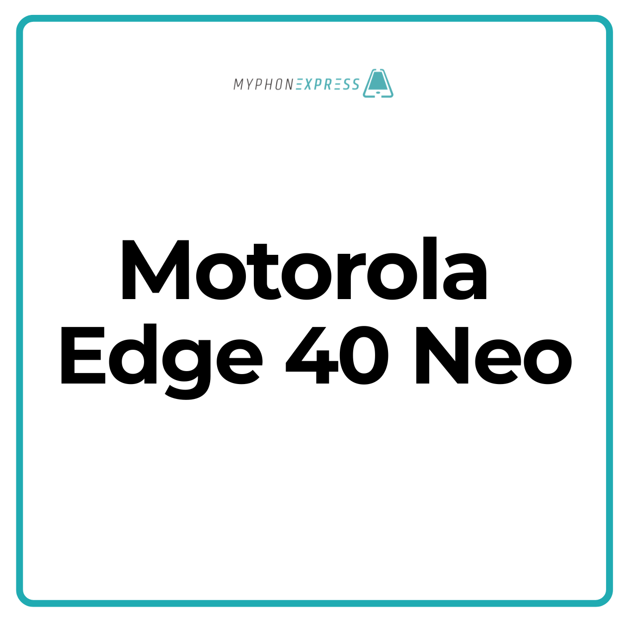 Cambio de pantalla Motorola EDGE 40 NEO en Providencia - Phonex