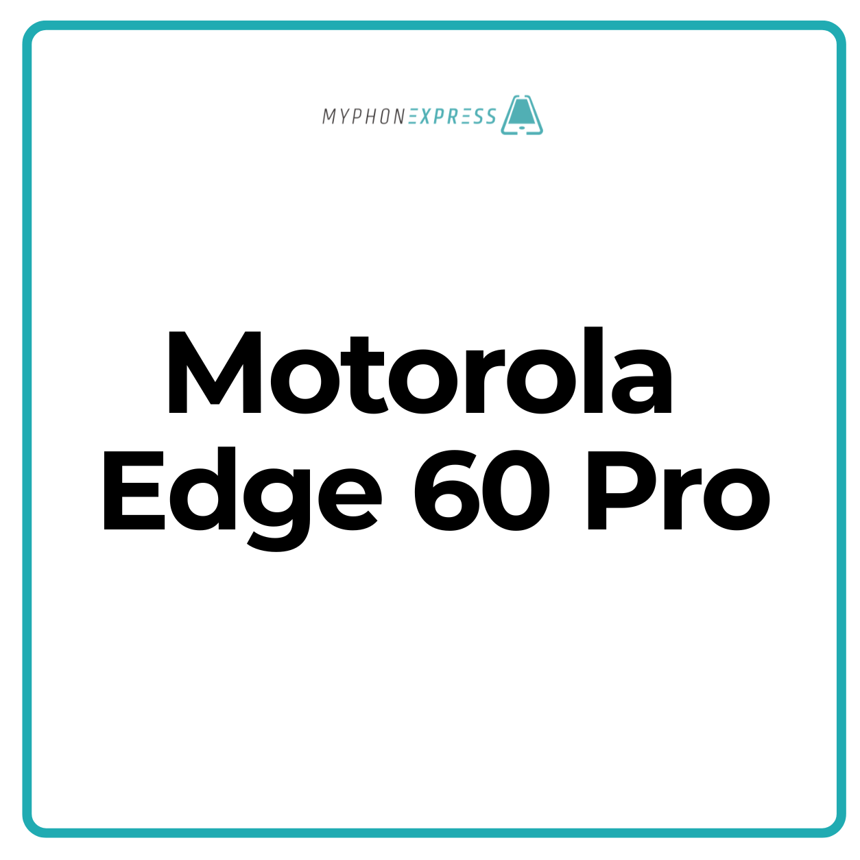 Cambio de pantalla Motorola EDGE 60 PRO en Providencia - Phonex