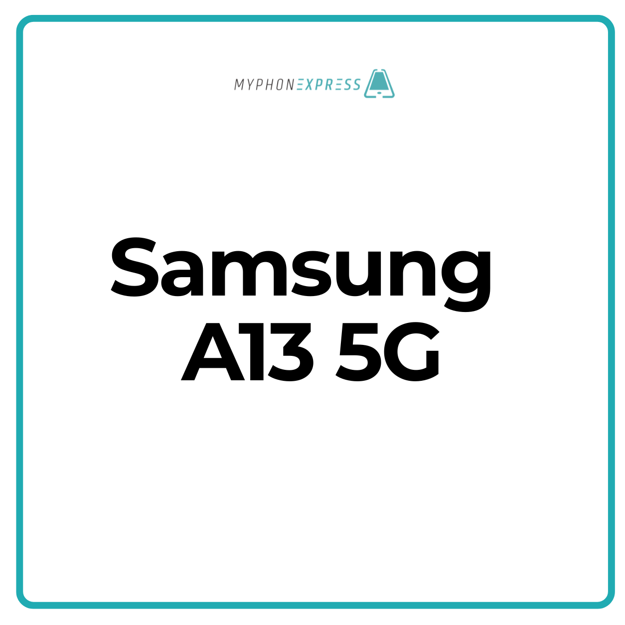 Cambio de pantalla Samsung Galaxy A13 5G en Providencia - Phonex