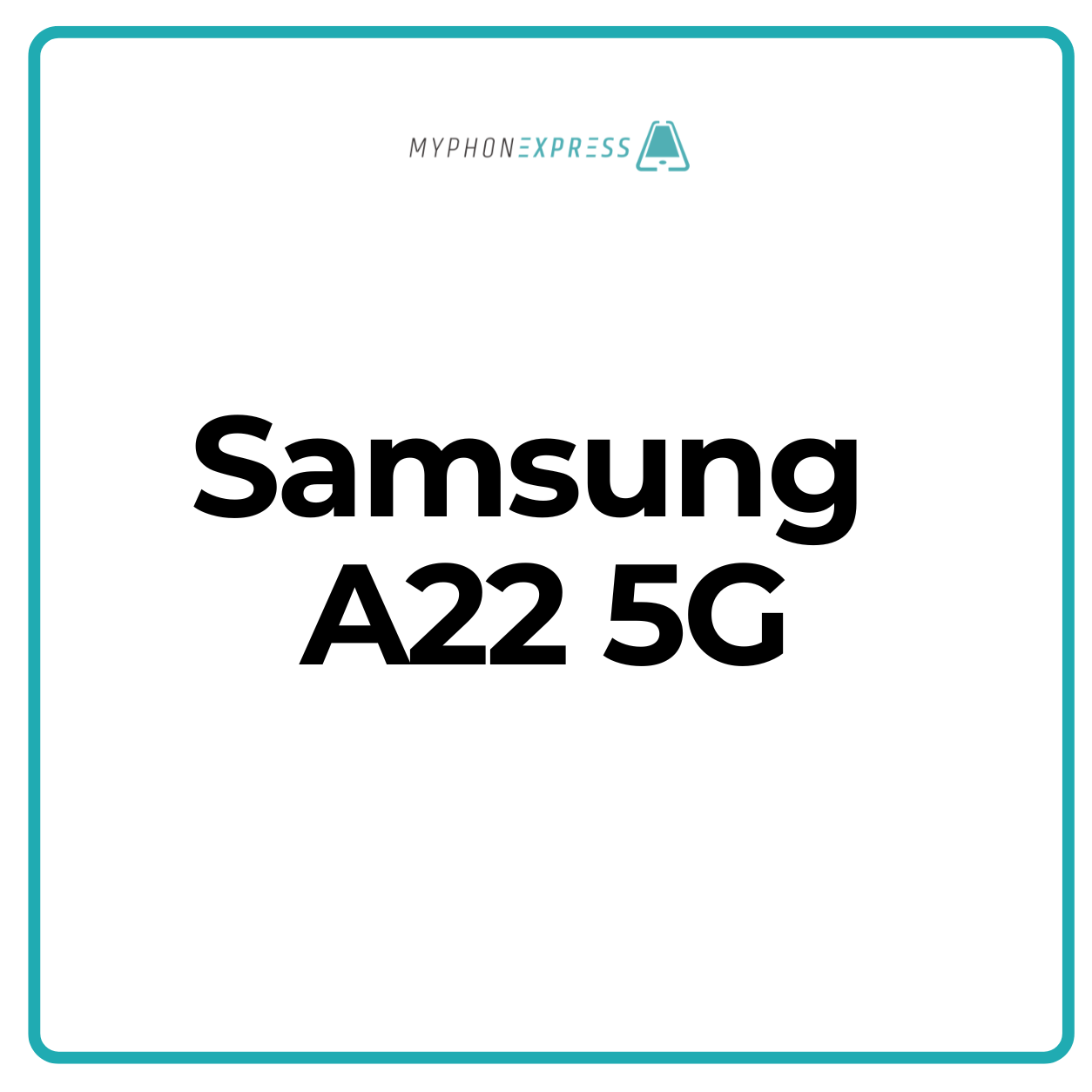 Cambio de pantalla Samsung Galaxy A22 5G en Providencia - Phonex