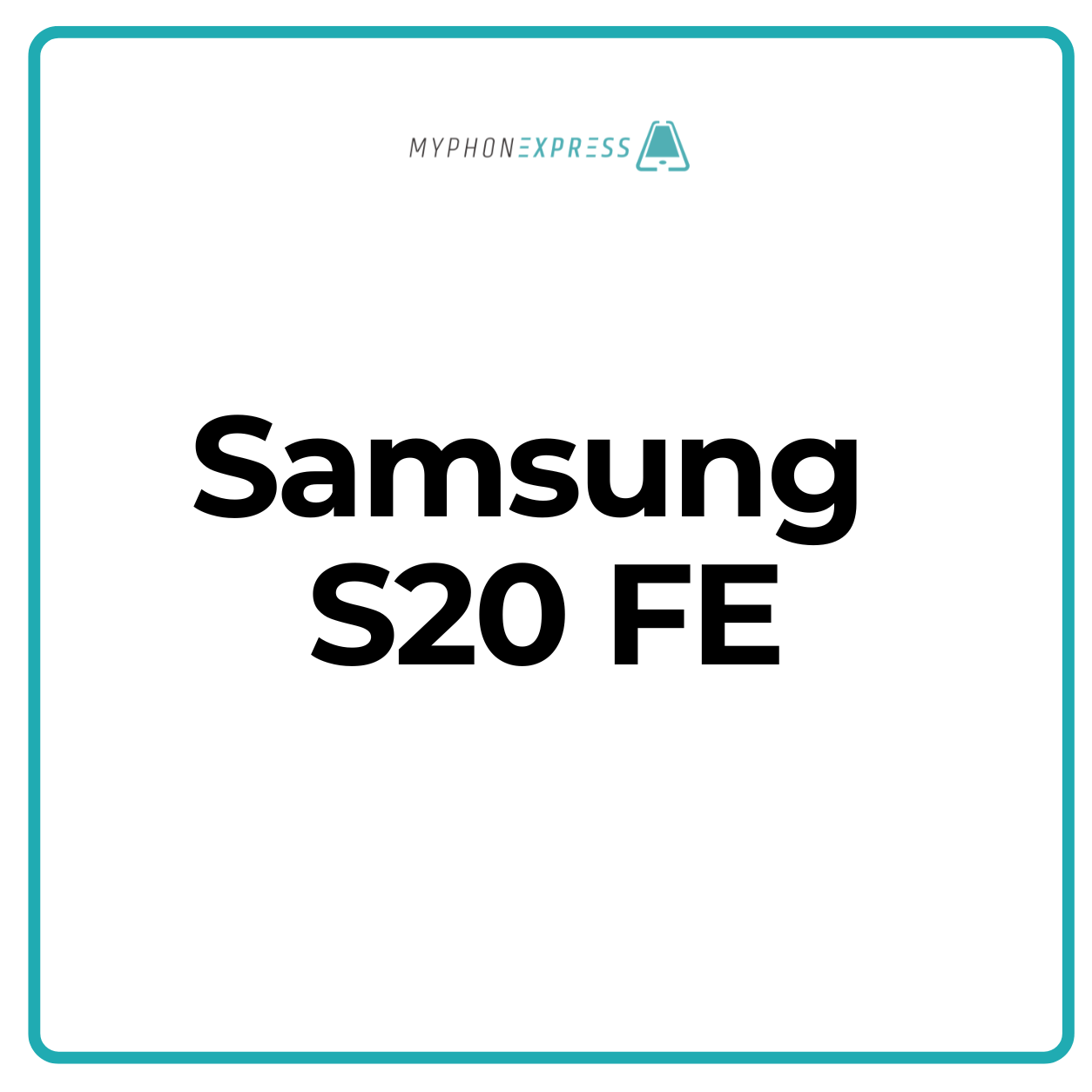 Cambio de pantalla Samsung Galaxy S20 FE en Providencia - Phonex