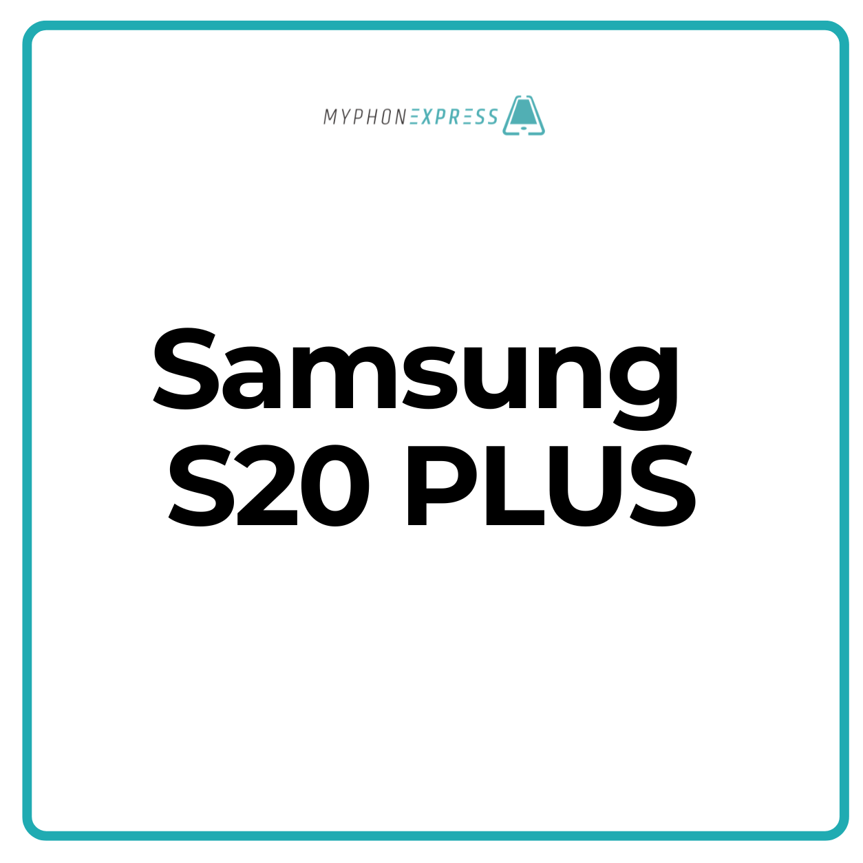 Cambio de pantalla Samsung Galaxy S20 PLUS en Providencia - Phonex