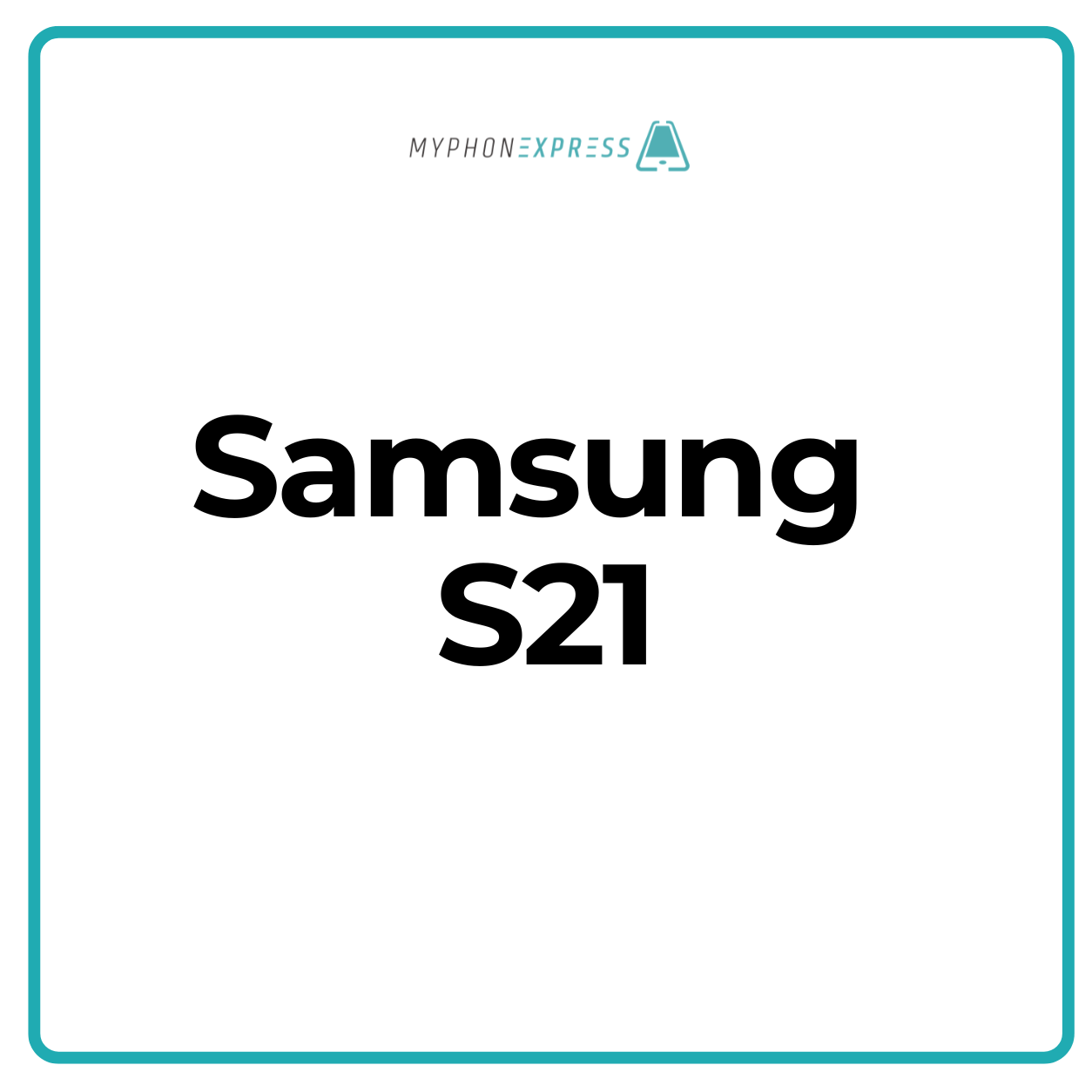 Cambio de pantalla Samsung Galaxy S21 en Providencia - Phonex