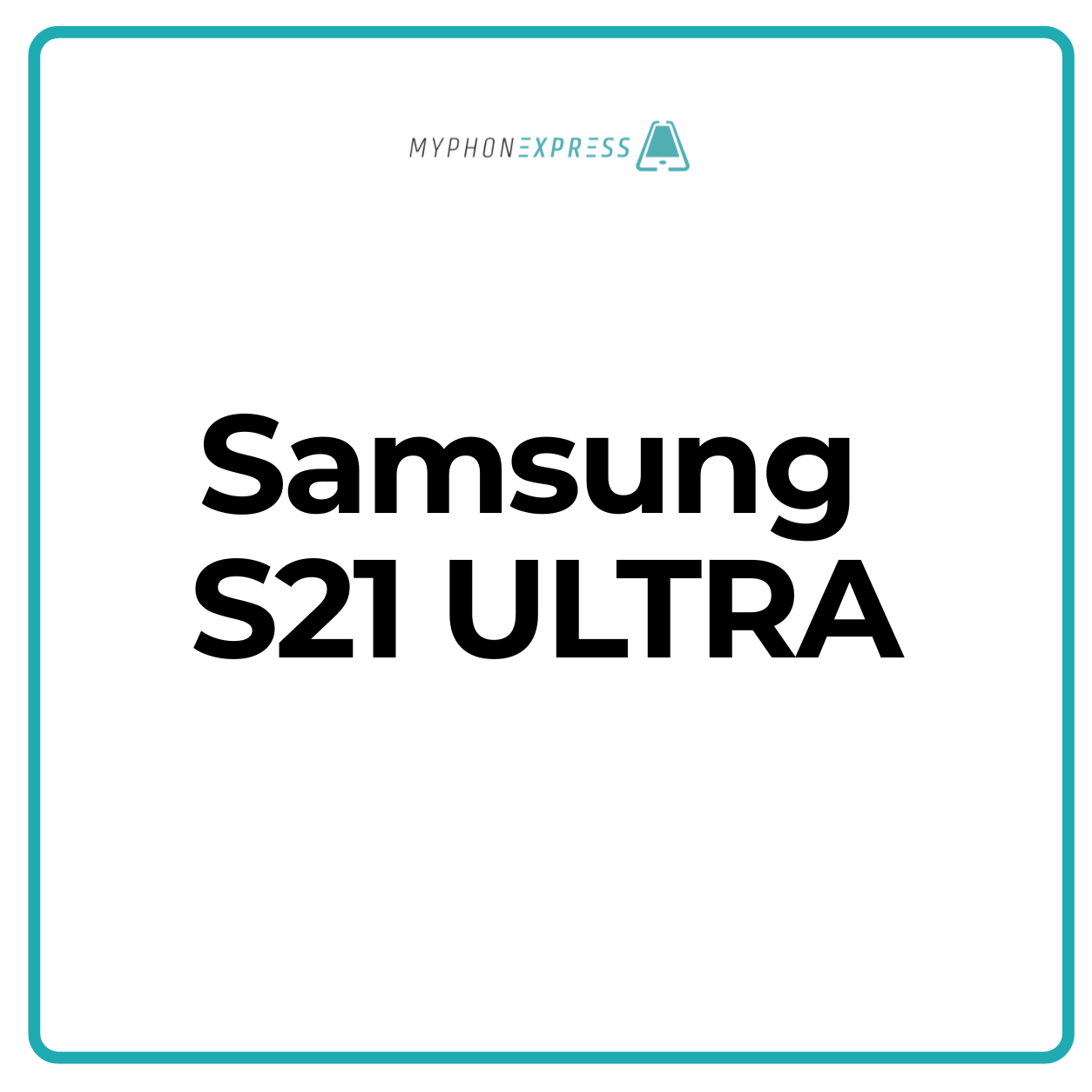 Cambio de pantalla Samsung Galaxy S21 ULTRA en Providencia - Phonex
