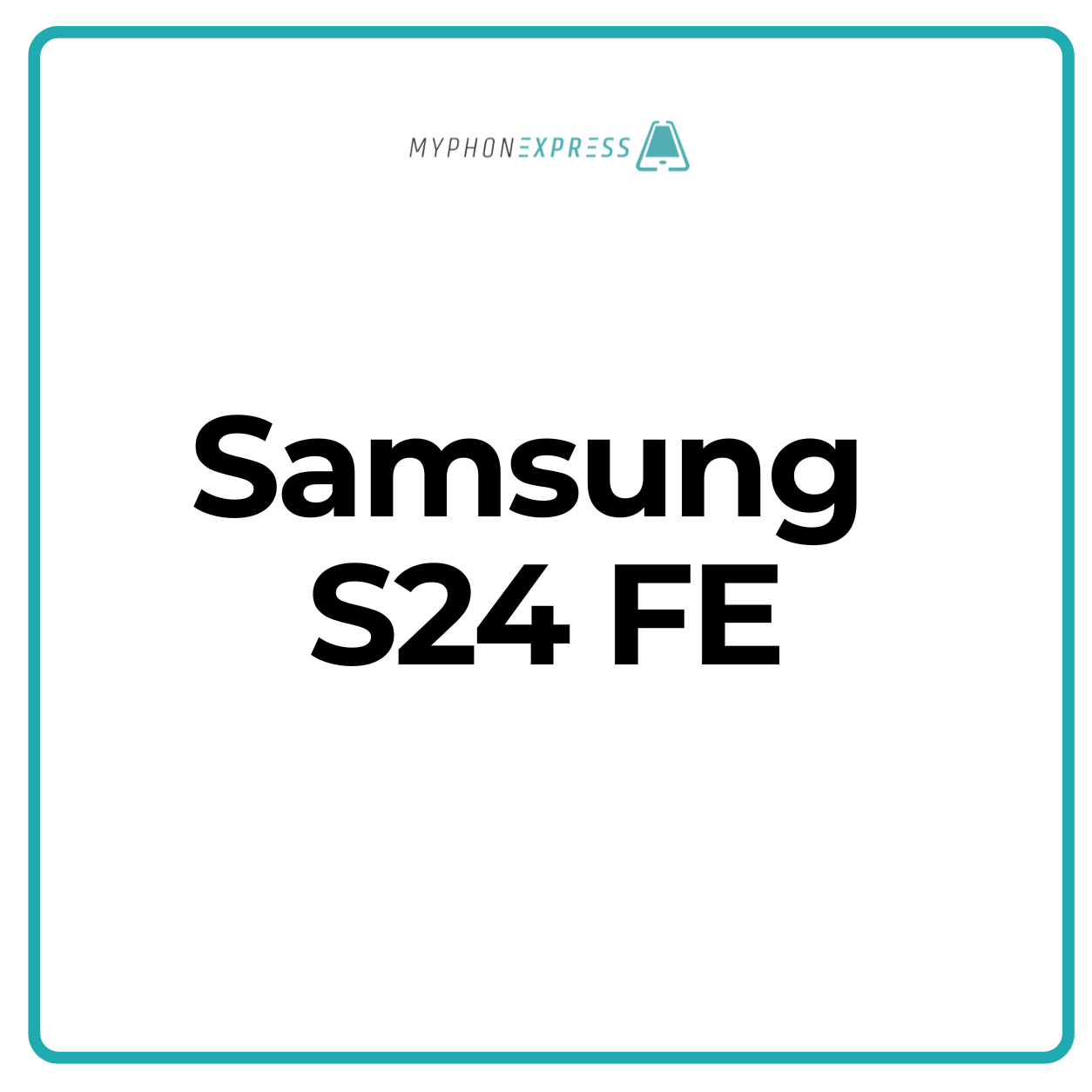 Cambio de pantalla Samsung Galaxy S24 FE en Providencia - Phonex