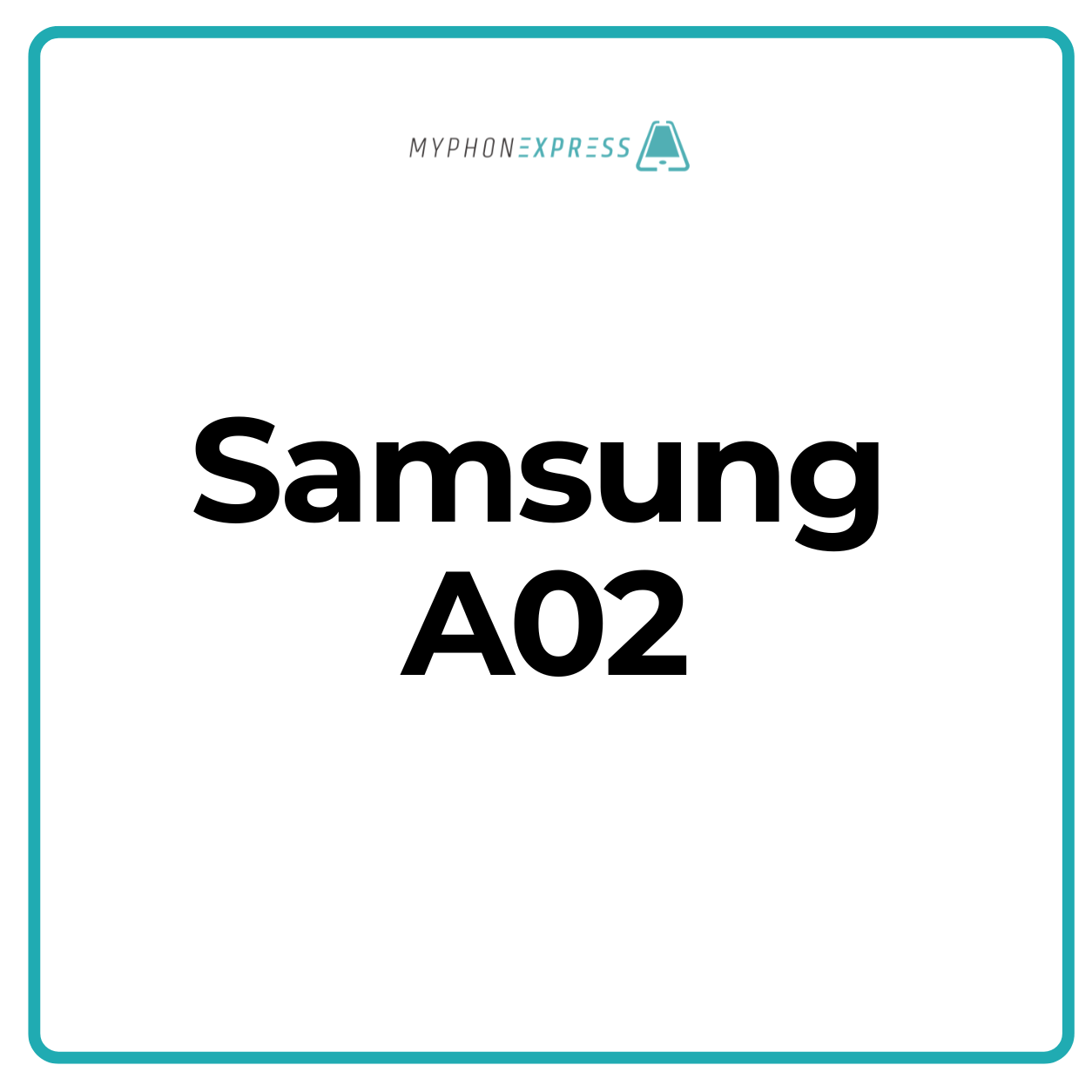 Cambio de pantalla Samsung Galaxy A02 en Providencia - Phonex
