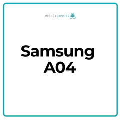 Cambio de pantalla Samsung Galaxy A04 en Providencia - Phonex