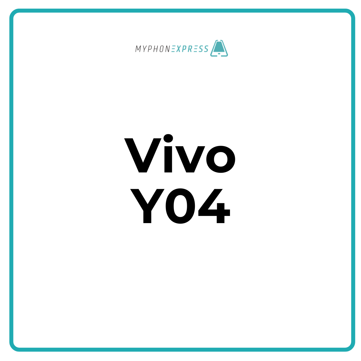 Cambio de pantalla Vivo Y04 en Providencia - Phonex