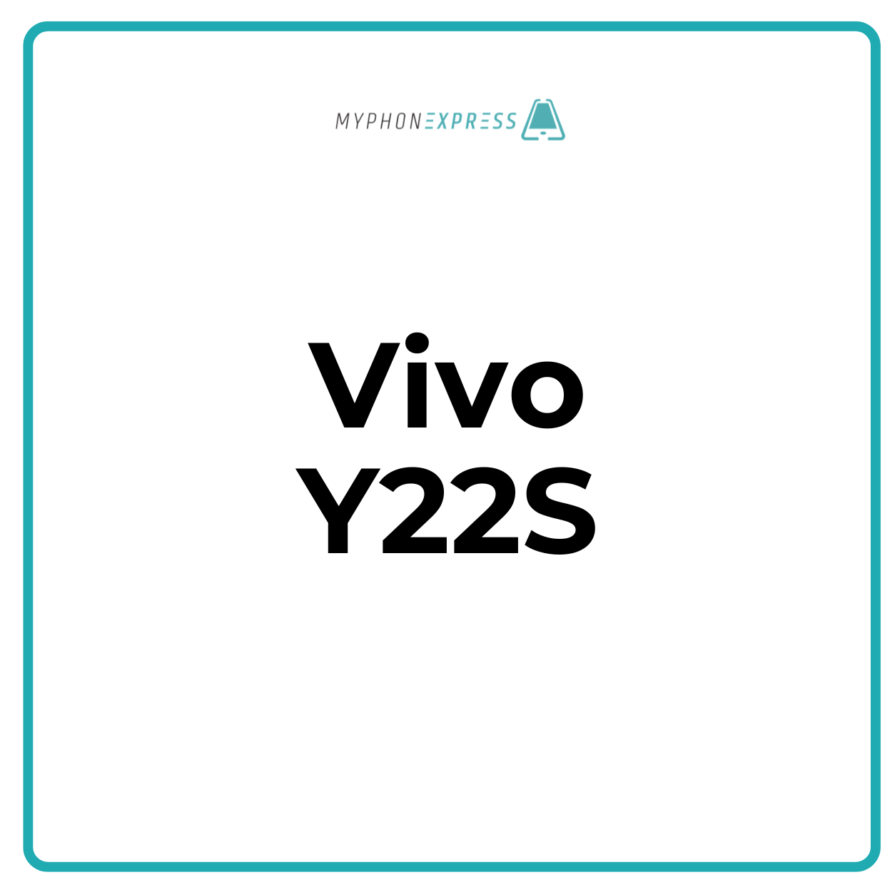 Cambio de pantalla Vivo Y22S en Providencia - Phonex