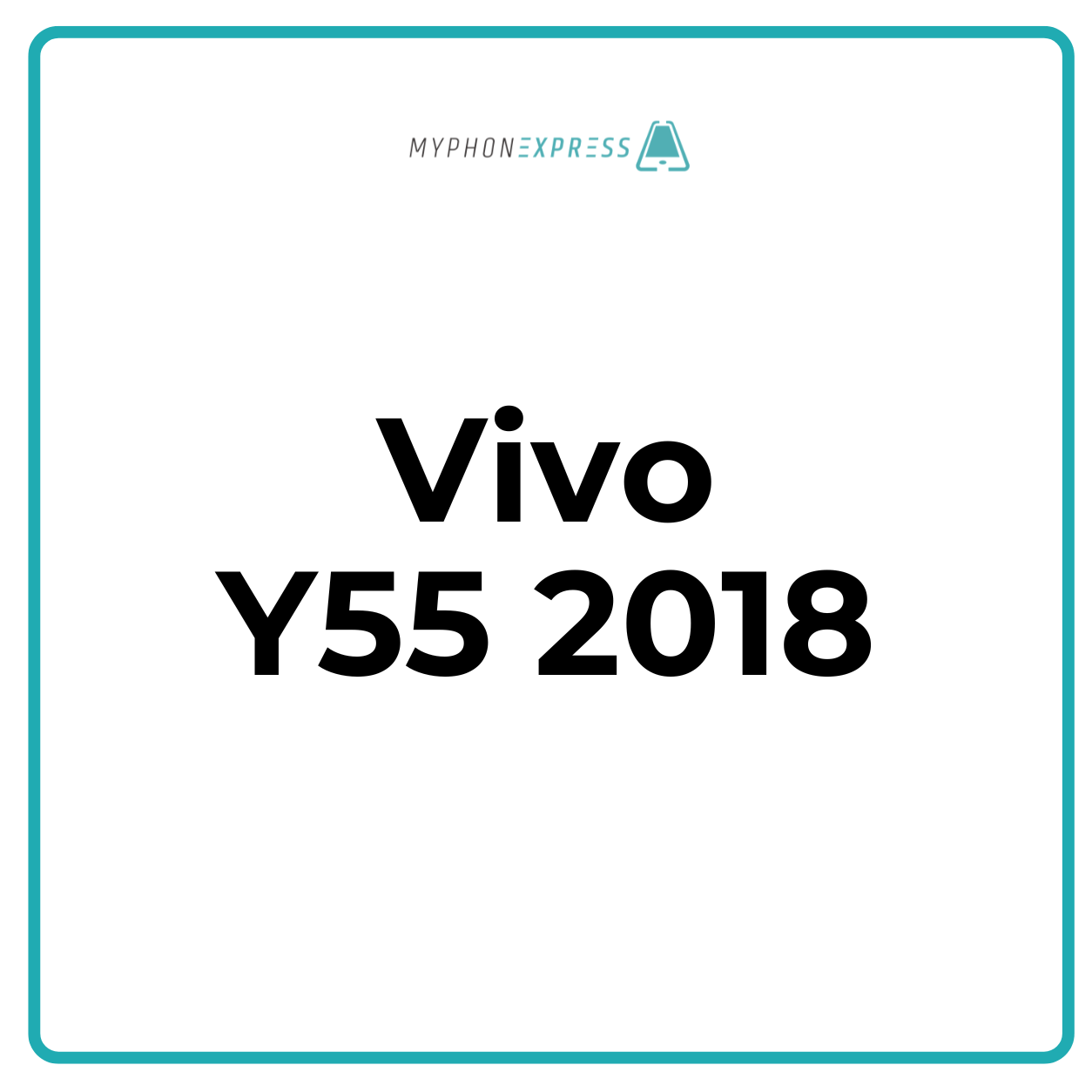 Cambio de pantalla Vivo Y55 2018 en Providencia - Phonex