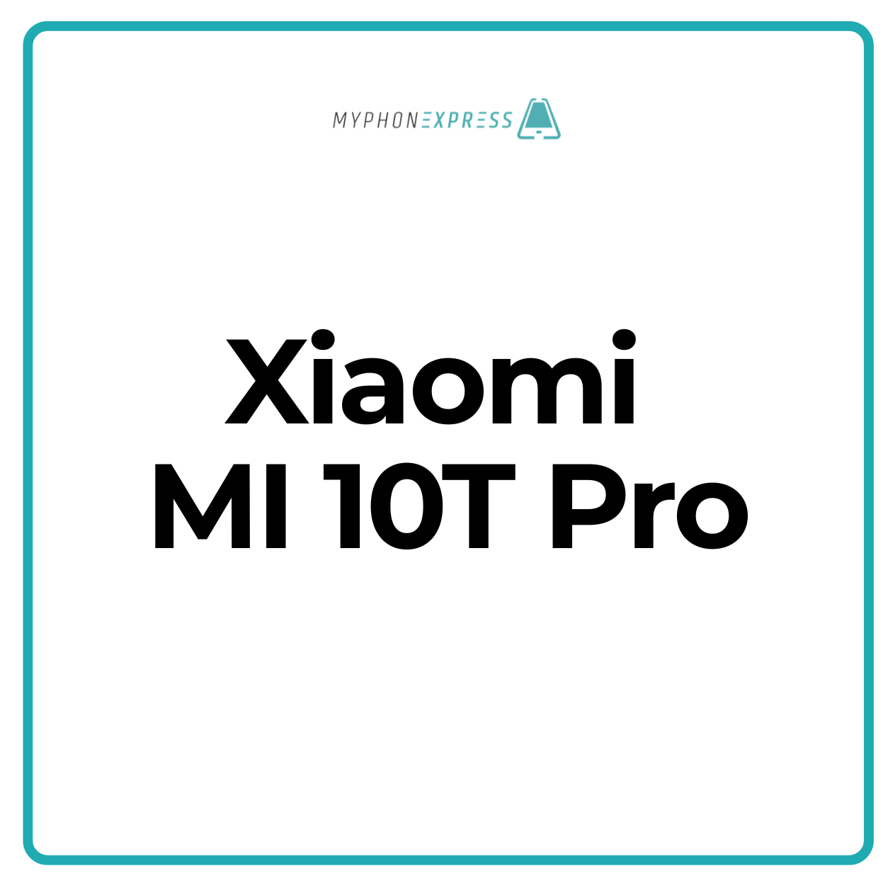 Cambio de pantalla Xiaomi MI 10T PRO en Providencia - Phonex